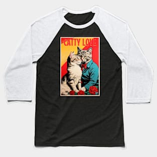 Catty love Baseball T-Shirt